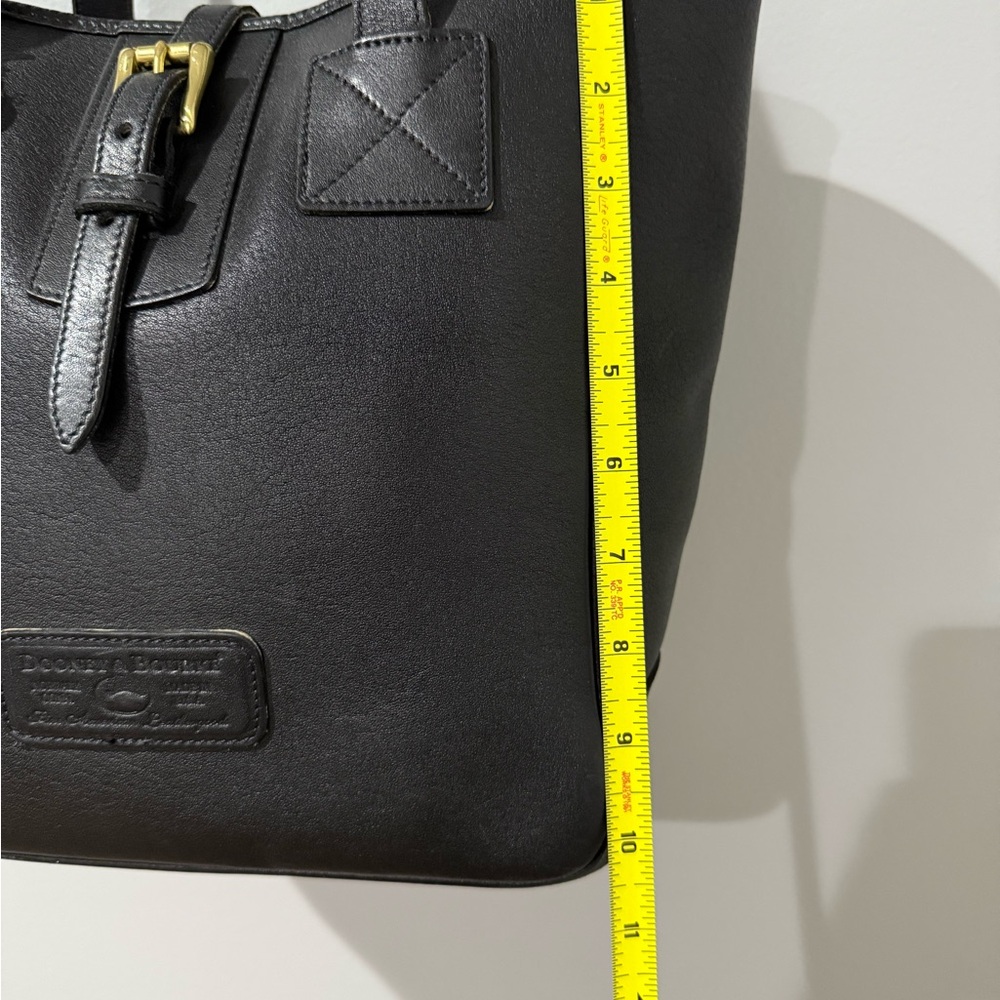 Dooney & Bourke Women's Large Shoulder Bag Tote Shopper Black Leather N - Picture 13 of 16